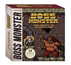 Boss Monster: Implements of Destruction Expansion